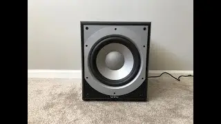Infinity PS-10 Home Theater Powered Active Subwoofer