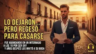 LO ABANDONARON EN UN INTERNADO A LOS 10 POR SER GAY Y AÑOS DESPUÉS LOS INVITÓ A SU BODA