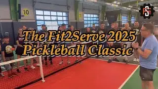 Fit2Serve 2025 Pickleball Classic Event