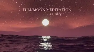 March 14 FULL MOON & Immunity Meditation, energized and guided by Patrick San Francesco