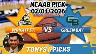Wright St vs. Green Bay Pick 2/1/26 NCAAB Pick Prediction