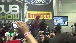2011 Dub Show In Los Angeles  Mack 10 & The Game