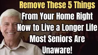 5 Hidden Household Dangers Seniors Should Remove Immediately.