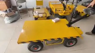 XE ĐIỆN ĐẨY K&Eacute;O H&Agrave;NG JS 130