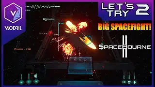 Robot Rebuild Quest Continues &mdash; Big Dogfight & Module Upgrades | SpaceBourne 2 Ep. 2 - Impressions