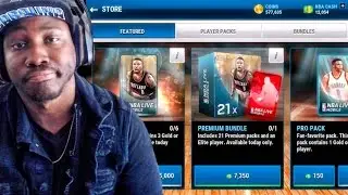 PREMIUM PACK OPENING vs PRO PACK OPENING! NBA Live Mobile 16 Gameplay Ep. 16