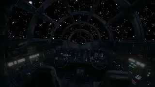 Silent Starship Voyage | Ambient Space Sounds for Deep Relaxation