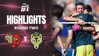 NSW Pride v Tassie Tigers Men's Highlights | ONE Active Hockey One League Round 2 2025