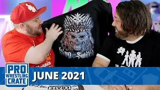 June 2021 Pro Wrestling Crate Unboxing | Wrestling Mystery Box