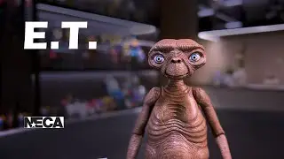NECA E.T. extraterrestre action figure