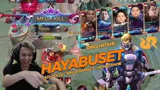 XIN MAIN HAYABUSA? INI JALAN NINJANYA RRQ HOSHI