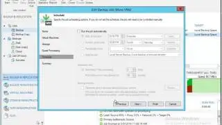 Veeam v9 Creating a Backup Job