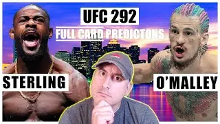 UFC 292: Стерлинг против О'Мэлли. Полный прогноз и ставки!
