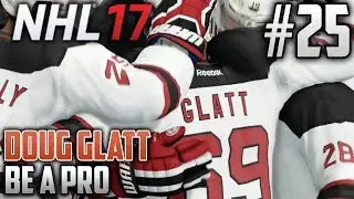 NHL 17 Be a Pro | Doug Glatt (Right-Wing) | EP25 | 50TH CAREER GOAL!