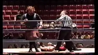 Custom Made Man vs Duke MacIsaac - RAW -  September 25th 2001
