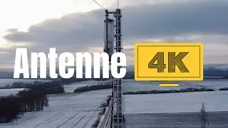 Antennenmast vom Typ 22 in 4K erleben (Wollrode)/(Ultra HD)