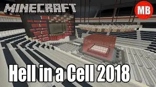 WWE Minecraft Arena | Hell in a Cell 2018!
