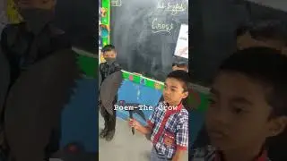 Poem Recitation# The Crow#Mridang#Class 2English