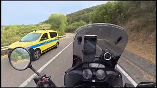 Italy, Sardinia - SS126