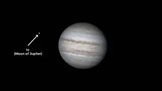 Mars, Jupiter and Saturn through a Sky-Watcher 200p Dobsonian