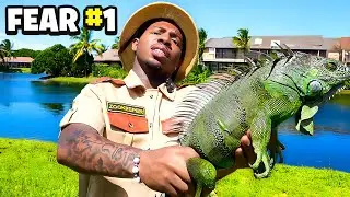 I Tried To Catch Reptiles In The WILD.. (7 Fears 7 Streams)