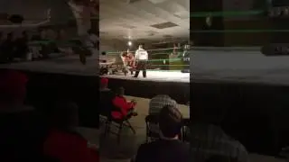 Premier Wrestling Federation- Daniel Stryder vs. James Anthony
