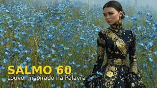 louvor inspirado no salmo 60 musica gospel musicas evangelica Deus jesus fe