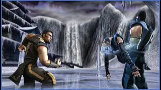 Taven vs The Lin Kuei -  Mortal Kombat