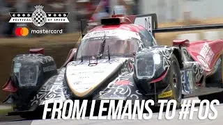 The star of Le Mans 2017 &ndash; Jackie Chan DC Racing Oreca attack Goodwood