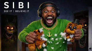 CPTN SIBI PLAYS A GAME THAT WILL PUNISH YOU FOR BLINKING, FNAF 4