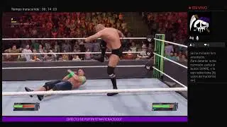 JUGANDO WWE 2K22 MODO UNIVERSOOOO!!!!! VIERNES EXTENSIBLEEEEEE