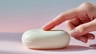 Unwrapping Soap Bar ASMR | Pure Crinkle & Tap Sounds