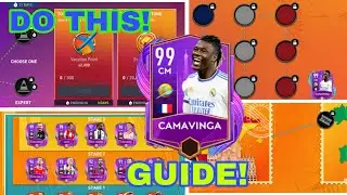 SUMMER VACATION COMPLETE F2P GUIDE! EVERYTHING YOU NEED TO DO! | FIFA MOBILE 22!