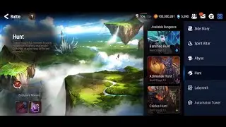 [EPIC SEVEN] All Hunts Level 13 || Auto Speed Runs || Fast High Win Rates || without changing gear