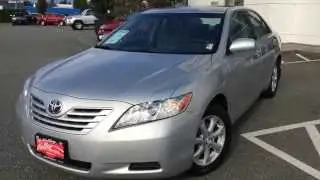 (SOLD) 2007 Toyota Camry LE Preview, For Sale At Valley Toyota Scion, In Chilliwack B.C. # B1443A