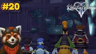 Kingdom Hearts 2 🗝️ | Rückkehr nach Twilight Town, Herrenhaus & Geheimnisse | #20