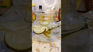 Natural Detox Water Recipe | Healthy Morning Drink#morningdrink#detoxdrink