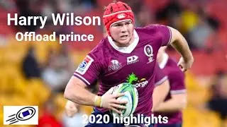 Harry Wilson highlights (the offload prince)