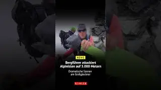 ESKALATION AM #GROSSGLOCKNER: Bergführer geht auf Alpinisten los