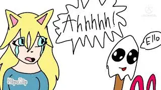 The Red Panda Queen keeps getting scared