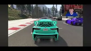 Funny angry_ginge13 moments! |GTA RACING