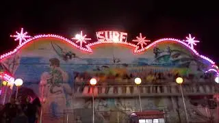 Brinquedo Surf no Parque de Divers&otilde;es Lima em Delmiro Gouveia, na festa da Padroeira