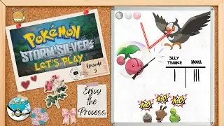 Swipe...err...Sweep | Pok&eacute;mon Storm Silver Let's Play | Episode 2