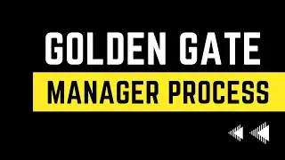 Oracle Golden Gate Manager Process