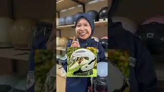Kalau disuruh pilih helm 200ribuan, kamu pilih helm apa?