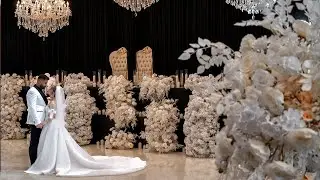 SAAD & ATHRAA WEDDING RECEPTION ( SYDNEY- AUSTRALIA)