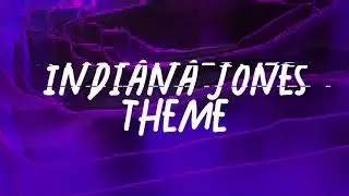 Indiana Jones Theme Song | The Raiders March - John Williams