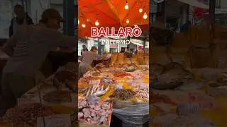 Palermo&rsquo;s Ballar&ograve; Market: A Must-See Experience 🛒🍋 #palermo