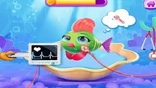 Fun Baby care Kids Game - Learn Play Fun Mermaid Princess
