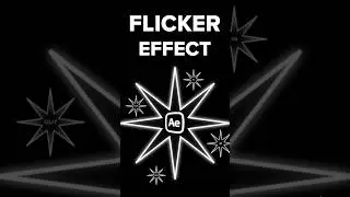 Flicker Effect | After Effects Tutorial in 60 Seconds